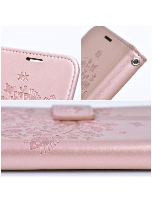 Kabura MEZZO Book do SAMSUNG A26 5G mandala złoty roż