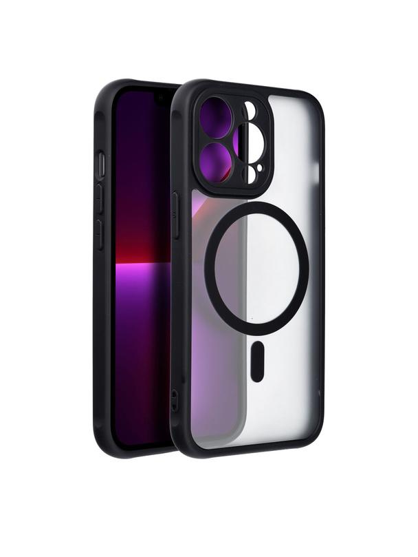 Futerał FULL MATTE MAG COVER kompatybilny z MagSafe do IPHONE 13 Pro czarny