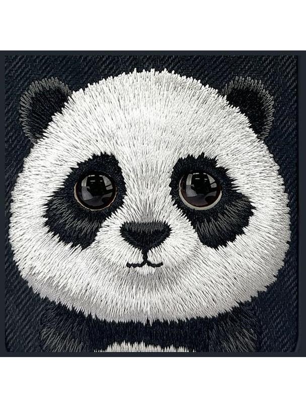 NIMMY futerał BIG EYED PET 2.0 Panda do IPHONE 15 czarny