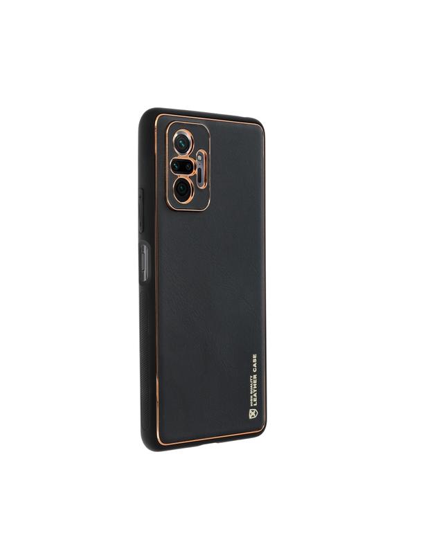 Futerał LEATHER CASE skórzany do SAMSUNG S24 Plus czarny