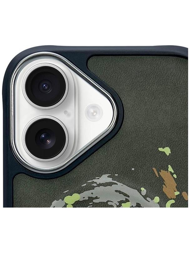 NIMMY futerał WILK kompatybilny z MagSafe do IPHONE 16 ciemno szary