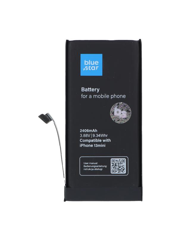 Bateria do iPhone 13 MINI 2406 mAh Blue Star HQ