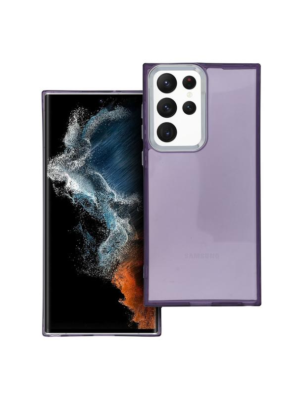 Futerał PEARL do SAMSUNG S22 Ultra fioletowy
