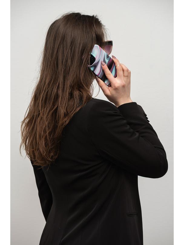 Etui na iPhone 15 Forcell F-Protect Mirage zgodny z MagSafe glow