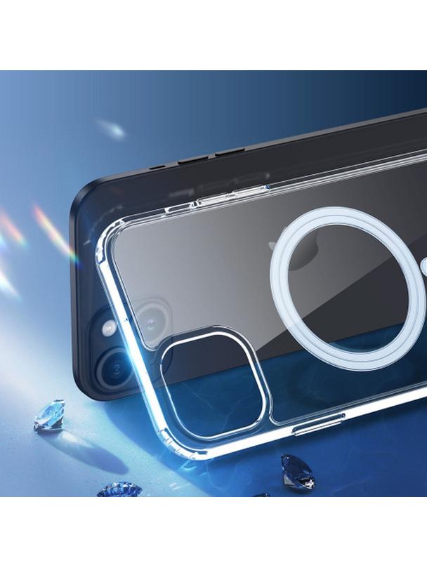 DUX DUCIS futerał CLIN MAG kompatybilny z MagSafe do IPHONE 15 Plus transparentny