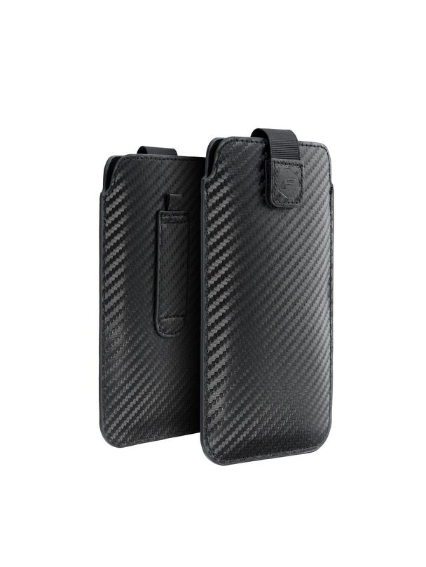 Futerał uniwersalny / wsuwka POCKET Carbon - Model 02 - do IPHONE 5 / 5S / 5SE / 5C