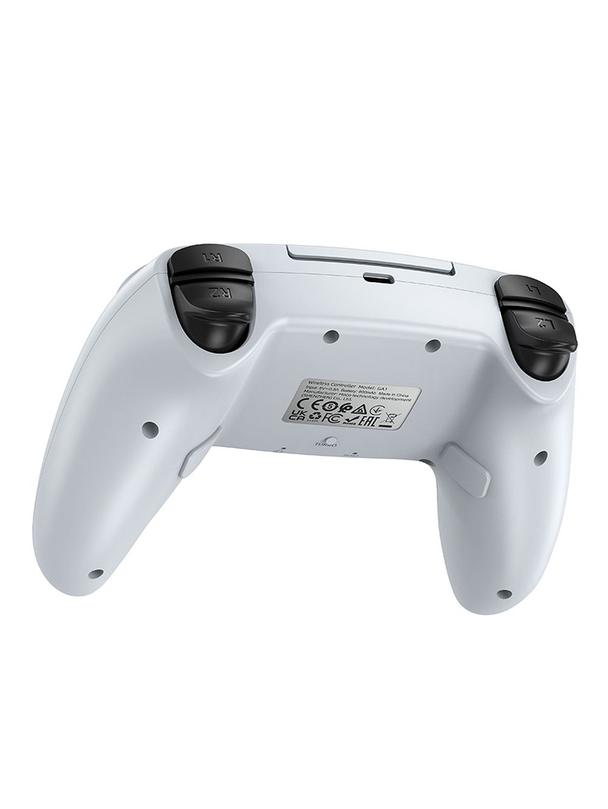 Pad bezprzewodowy Hoco do PS4 / PS5 / PC GA1 biały