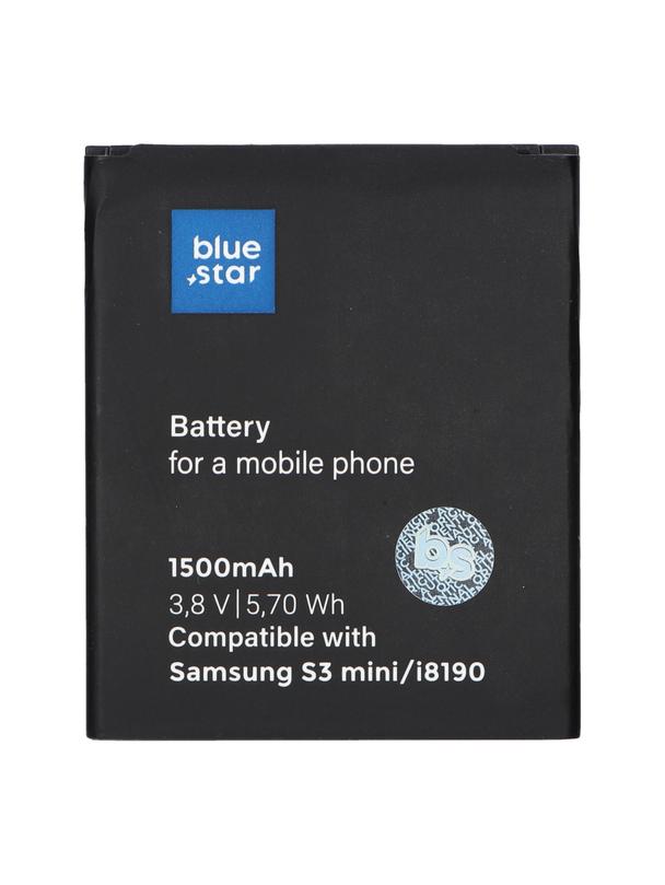 Bateria do Samsung S3 Mini I8190 1500 mAh Blue Star Premium