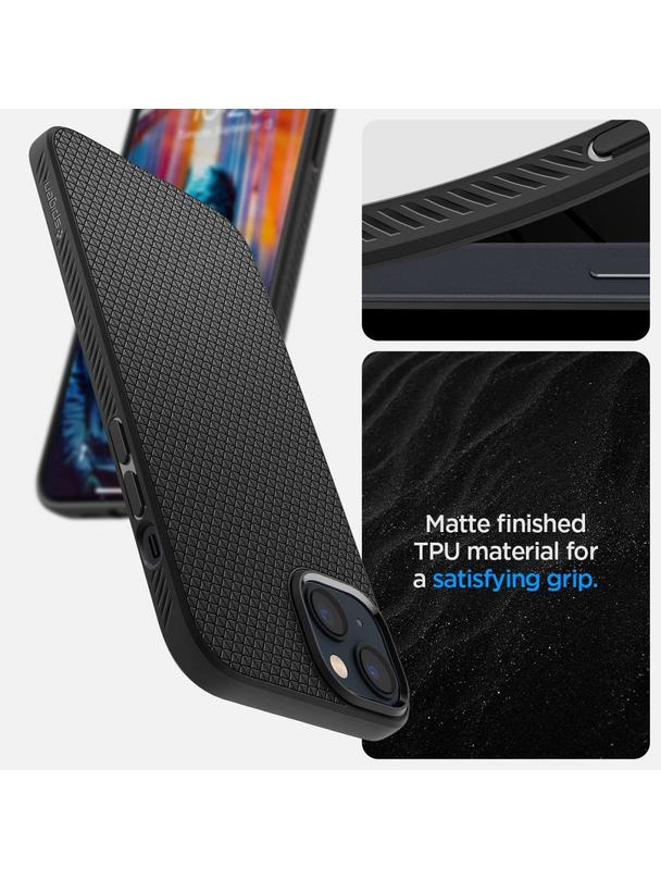 SPIGEN futerał LIQUID AIR do IPHONE 14 matte black