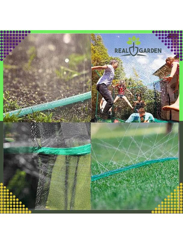 Wąż ogrodowy zraszacz z szybkozłączkami 3 m RC-K-1472 zielony