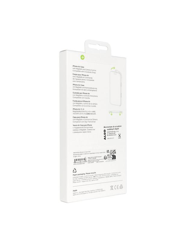 iPhone Air Case with MagSafe – Frost 0INT