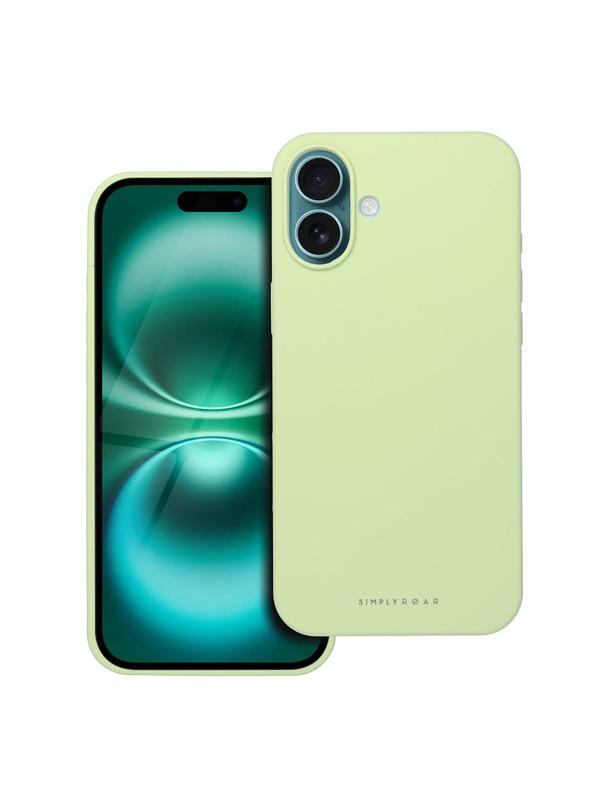 ROAR futerał CLOUD SKIN do IPHONE 16 Plus Jasnozielony