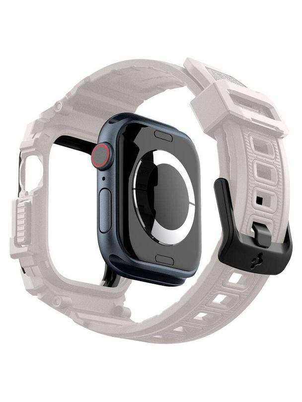 SPIGEN futerał RUGGED ARMOR "PRO" do APPLE Watch 10 (46 mm) dune beige