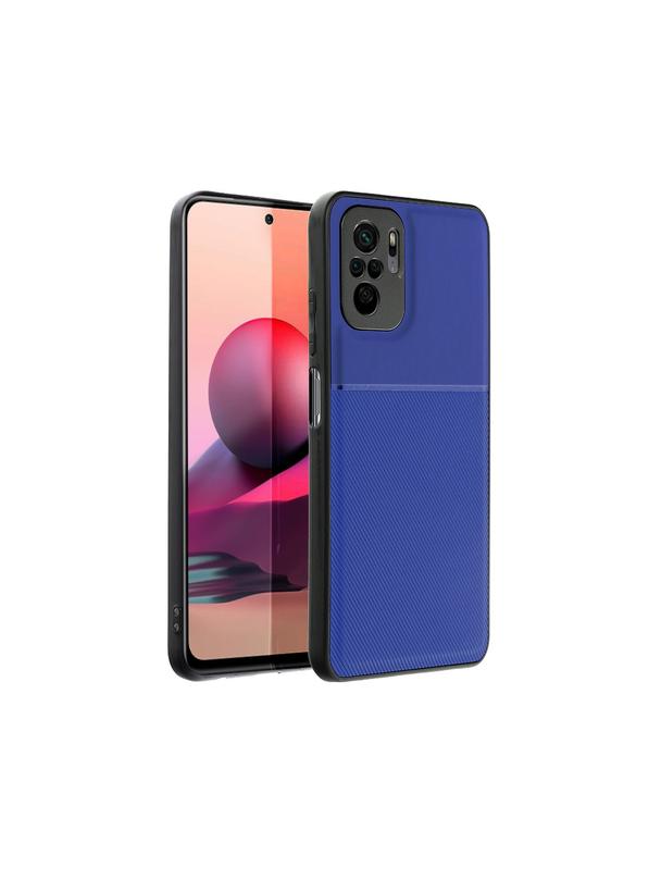 Futerał NOBLE do XIAOMI Redmi Note 10 / 10S niebieski