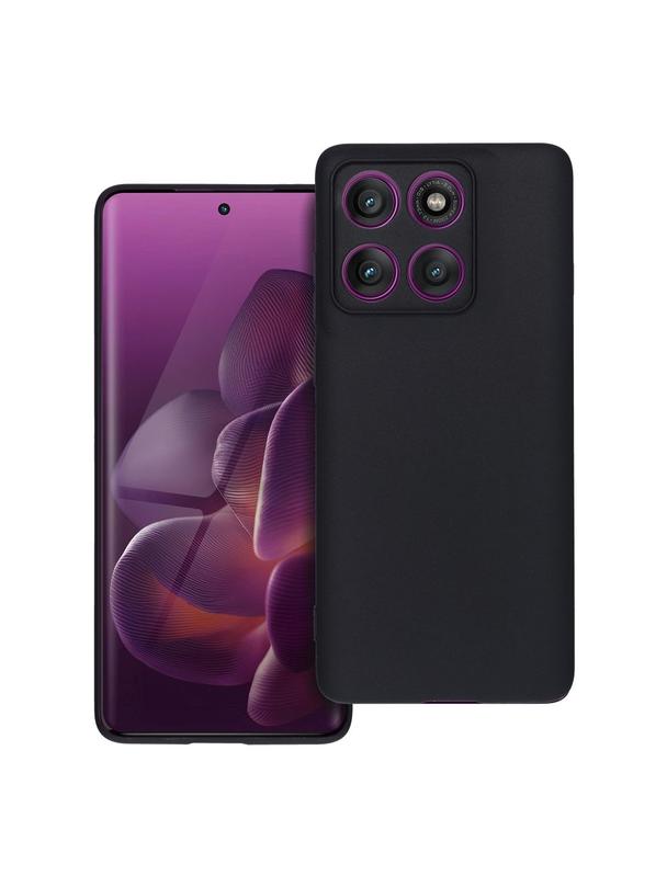 Futerał MATT do MOTOROLA EDGE 60 / 60 PRO / 60 FUSION czarny