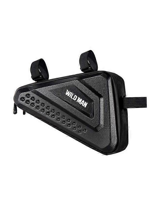 WILDMAN sakwa rowerowa pod ramę na zamek 2,5L ES19 czarna