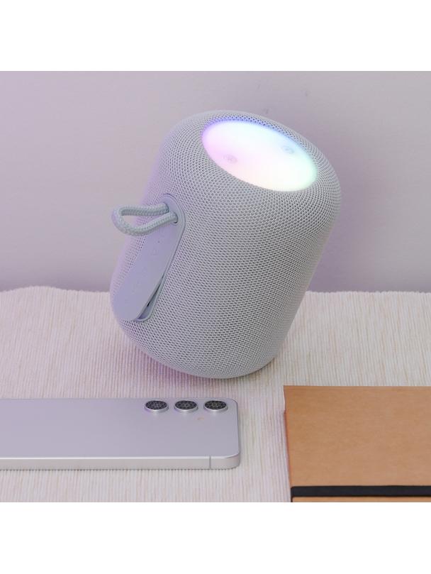 Głośnik bezprzewodowy LED 5W 3h Hoco HC30 szary