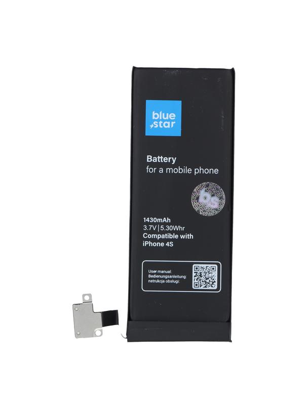 Bateria do iPhone 4S 1430 mAh Blue Star HQ
