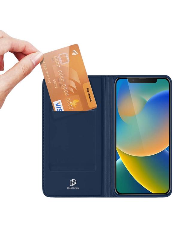 DUX DUCIS kabura SKIN PRO do IPHONE 13 / 14 niebieska