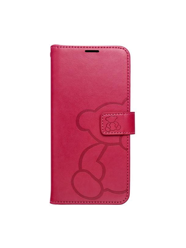 Kabura MEZZO Book do SAMSUNG A57 5G teddy bear magenta