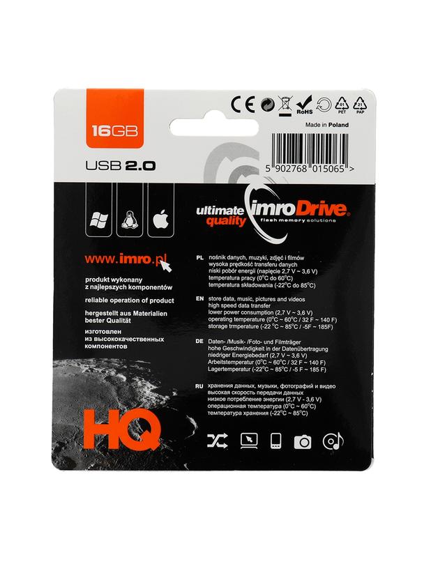 IMRO pendrive AXIS 16GB USB2.0