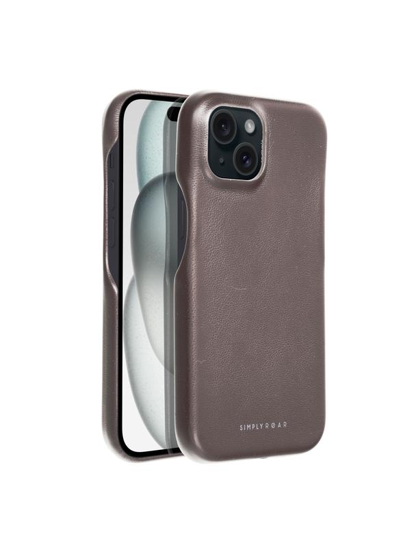 ROAR futerał LOOK do IPHONE 15 Szary