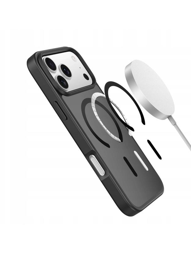 DUX DUCIS futerał YIND (open ring) do IPHONE 17 PRO MAX czarny