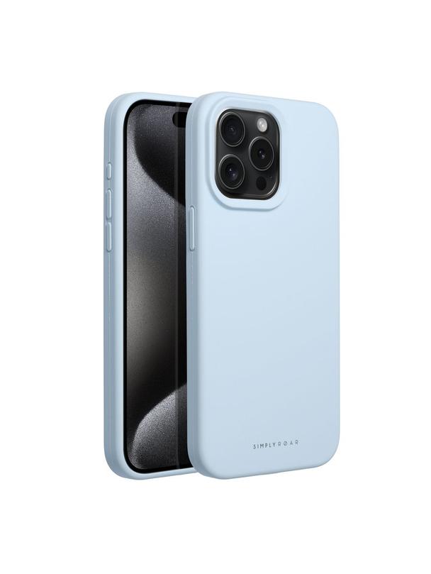 ROAR futerał CLOUD SKIN do IPHONE 15 Pro Max Jasnoniebieski