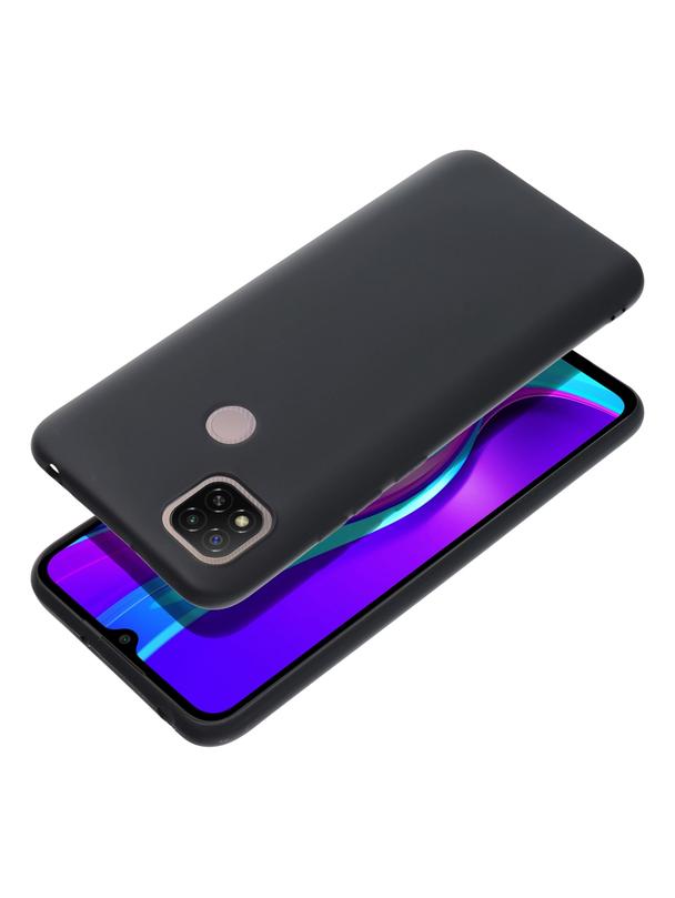 Futerał MATT do XIAOMI Redmi 9C czarny