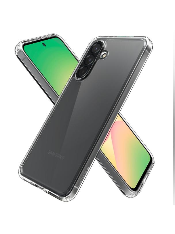 SPIGEN futerał ULTRA HYBRID GALAXY A56 5G CRYSTAL CLEAR