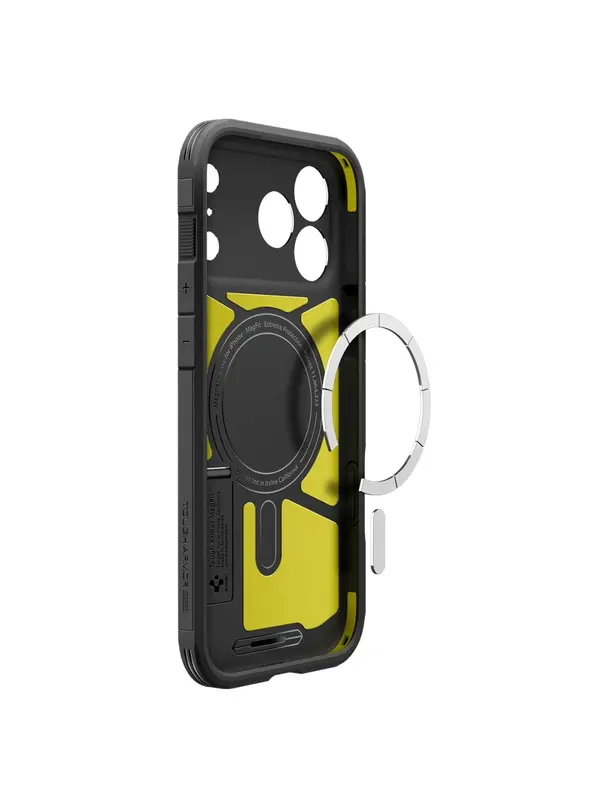 SPIGEN futerał TOUGH ARMOR MAG kompatybilny z MagSafe do IPHONE 17 Pro black