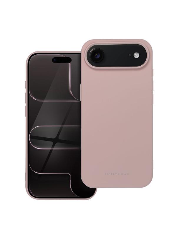 ROAR futerał SPACE do IPHONE 17 Air pudrowy róż
