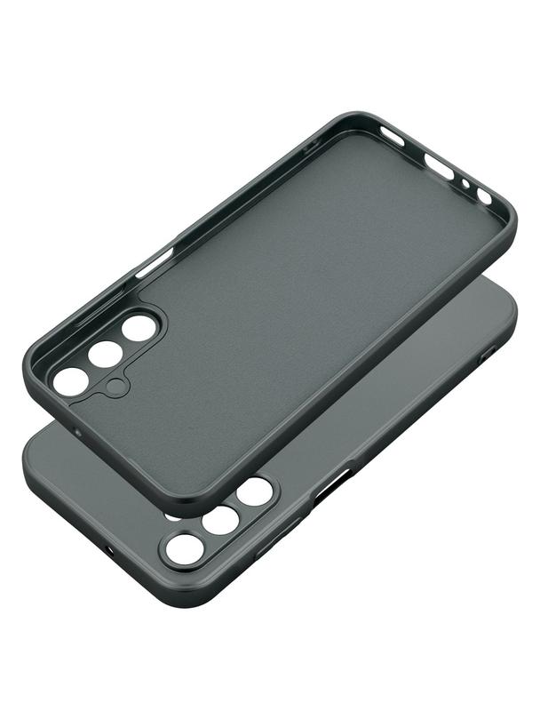 Futerał METALLIC do SAMSUNG A15 5G / A15 4G szary