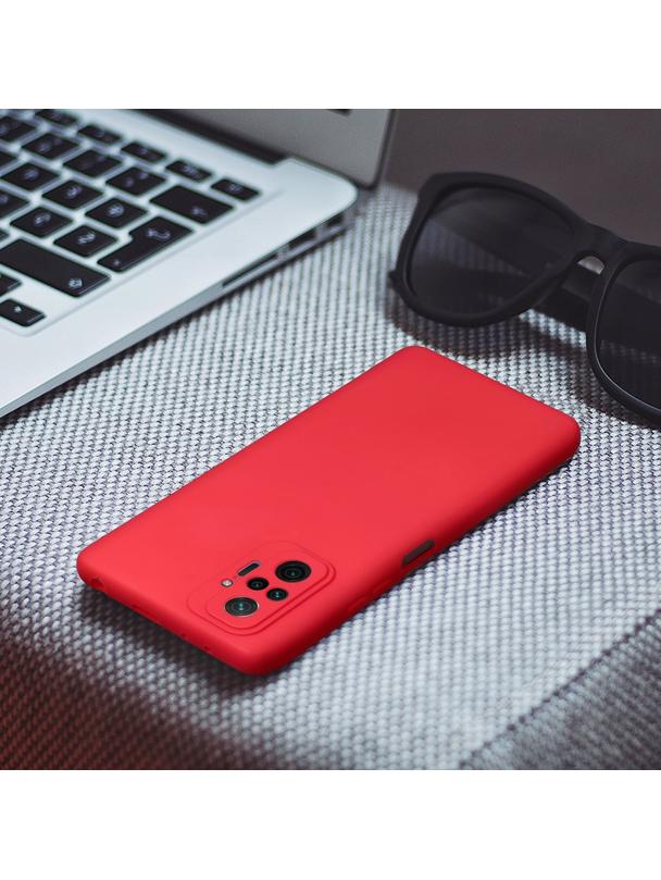 Futerał SOFT do XIAOMI Redmi Note 13 Pro 5G czerwony