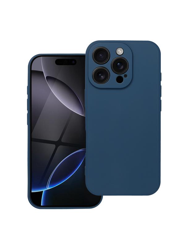 Futerał SOFT do IPHONE 16 Pro ciemny niebieski