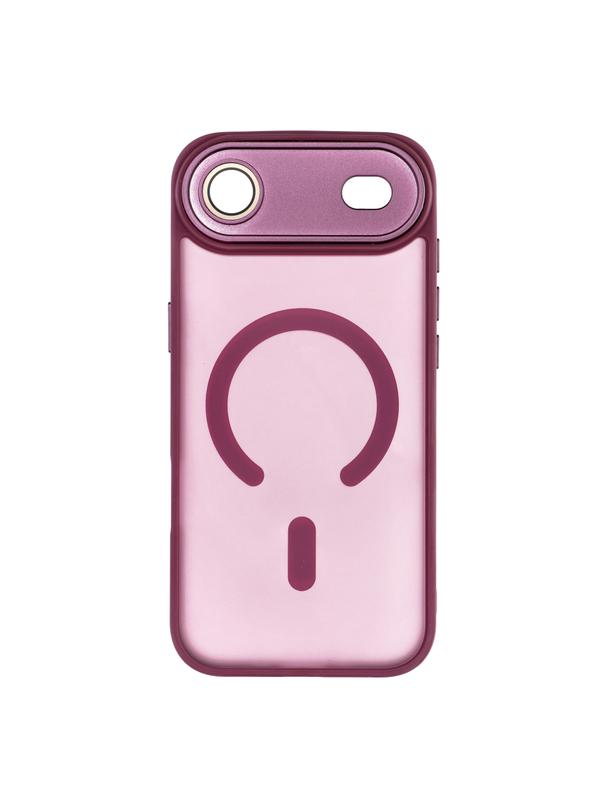 Futerał VARIETE MAG COVER kompatybilny z MagSafe do IPHONE 17 Air fioletowy