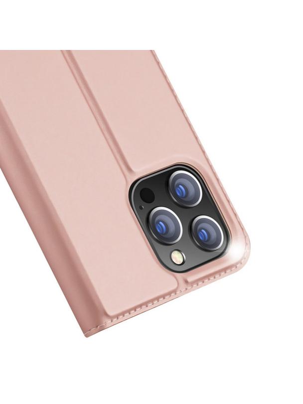 DUX DUCIS kabura SKIN PRO do IPHONE 14 Pro Max różowa