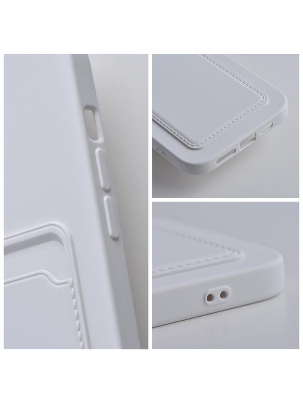 Futerał CARD CASE do IPHONE 7 / 8 / SE 2020 / SE 2022 biały