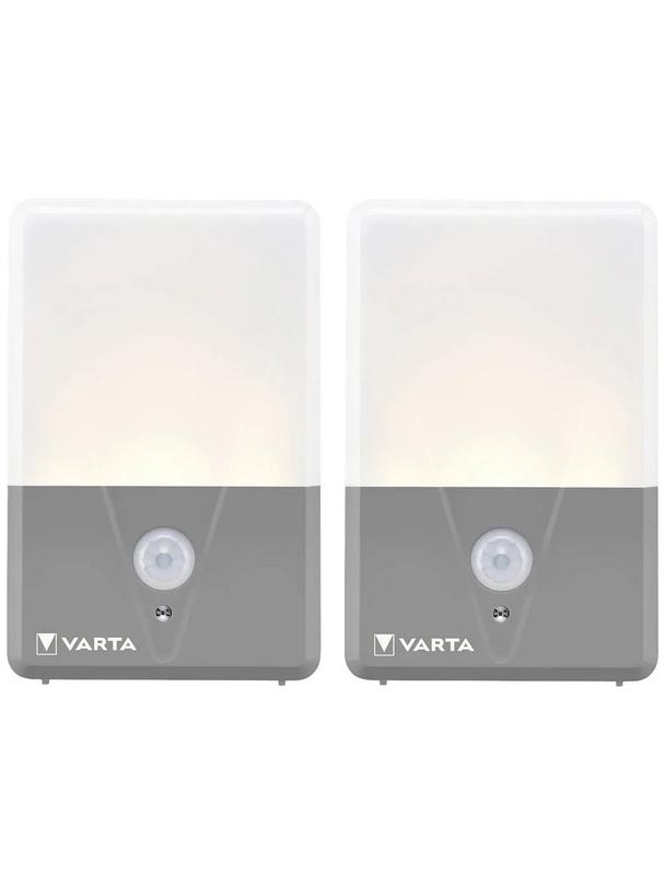 VARTA lampka z czujnikiem ruchu (motion sensor outdoor light) 16634 2 szt