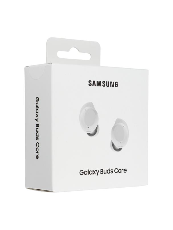 Słuchawki bezprzewodowe douszne Samsung Buds Core SM-R410 białe