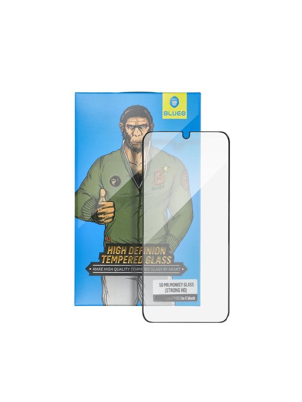 Szkło Hartowane 5D Mr. Monkey Glass - Apple iPhone 7/8 czarny (Strong HD)