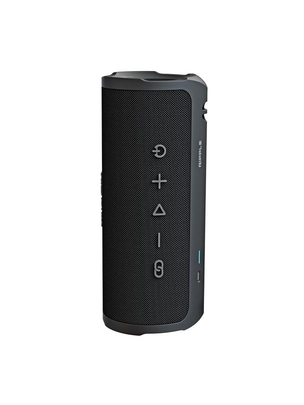 HIFUTURE głośnik bluetooth RIPPLE ( 20W+10W ) czarny