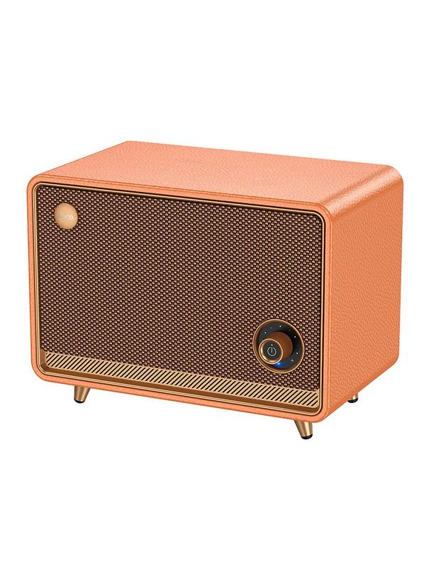 Głośnik bluetooth retro 30W 10h Hoco BS65 pomarańczowy