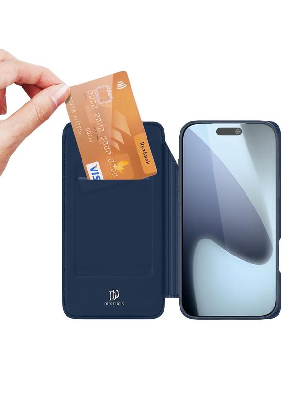 DUX DUCIS kabura SKIN PRO do IPHONE 17 PRO niebieska