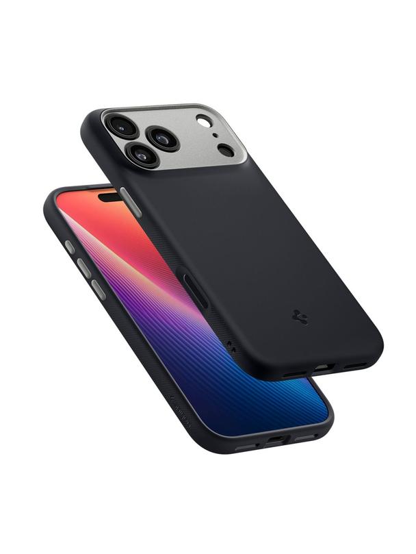 SPIGEN futerał NANO POP MAG kompatybilny z MagSafe do IPHONE 17 Pro black sesame