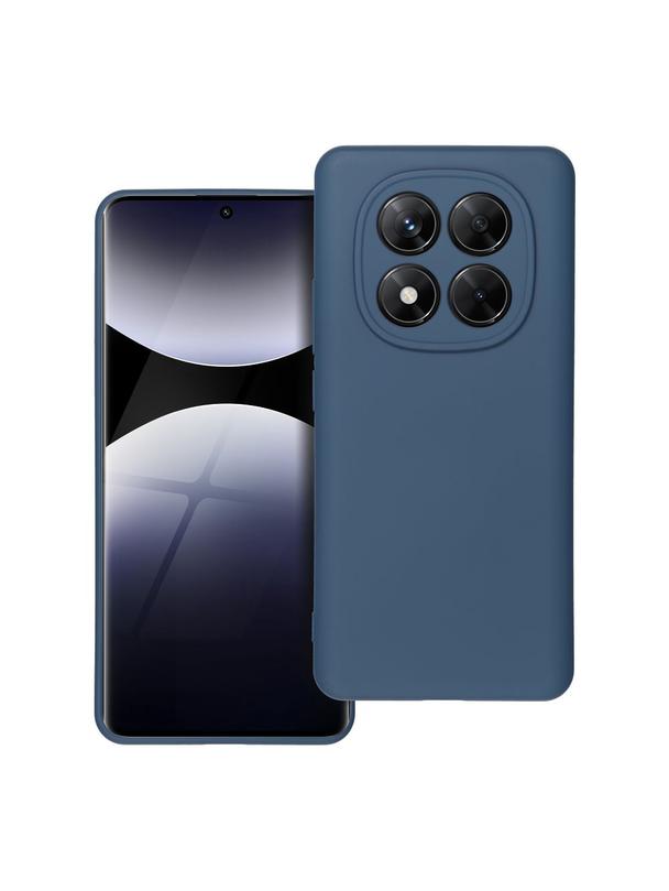 Futerał SILICONE do XIAOMI Redmi Note 14 Pro 5G / 14 Pro Plus 5G niebieski