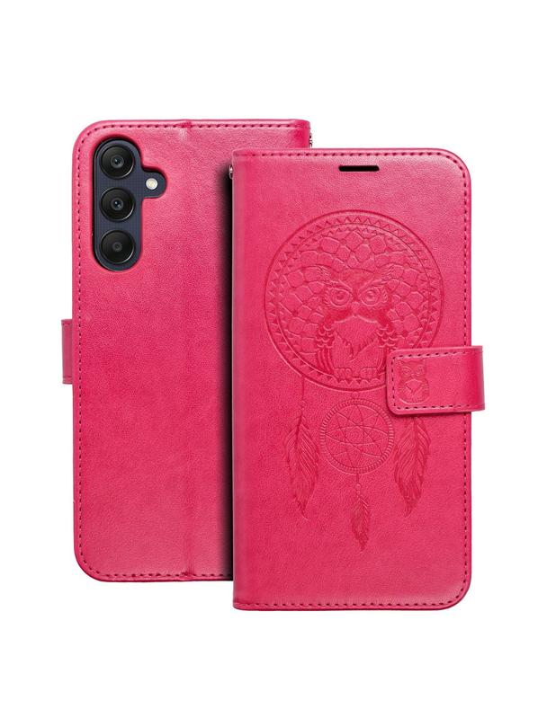 Kabura MEZZO Book do SAMSUNG A25 5G łapacz snów magenta