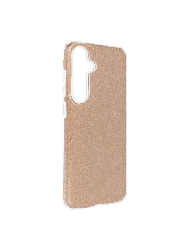 Futerał SHINING do SAMSUNG S25 Plus złoty