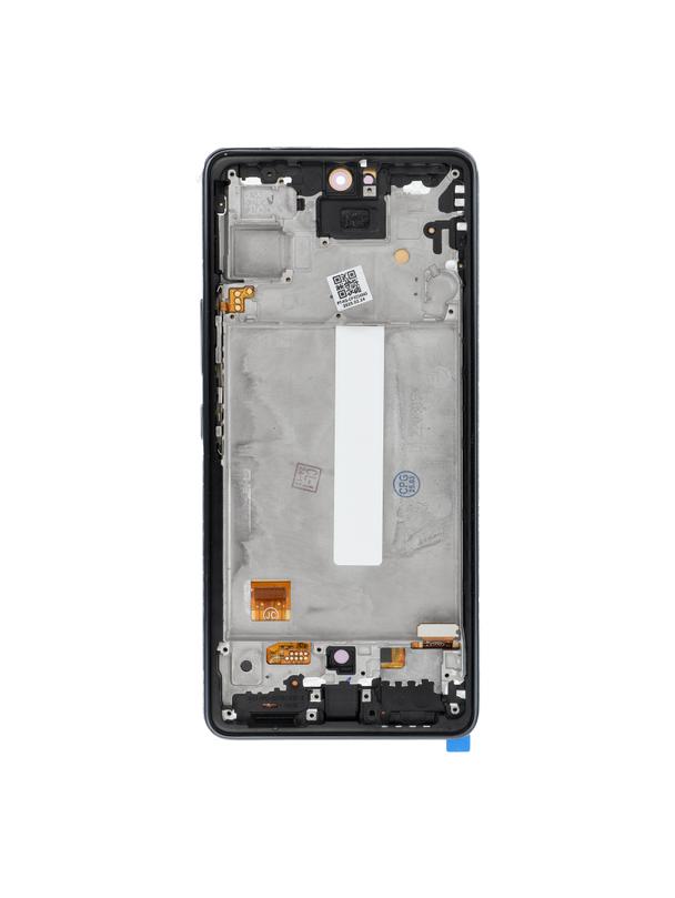 Wyświetlacz LCD do SAMSUNG A53 A536 HARD OLED z ramką czarny