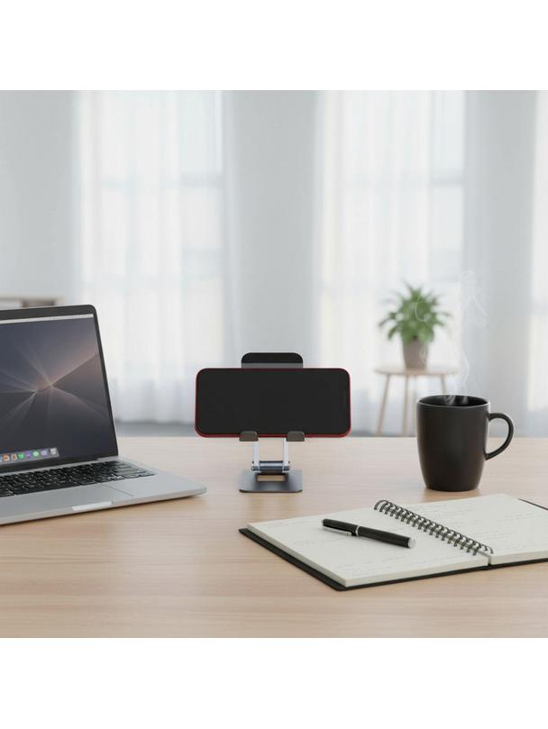 Uchwyt na telefon / tablet biurkowy składany Forcell F-Grip Fold Stand 1 szary